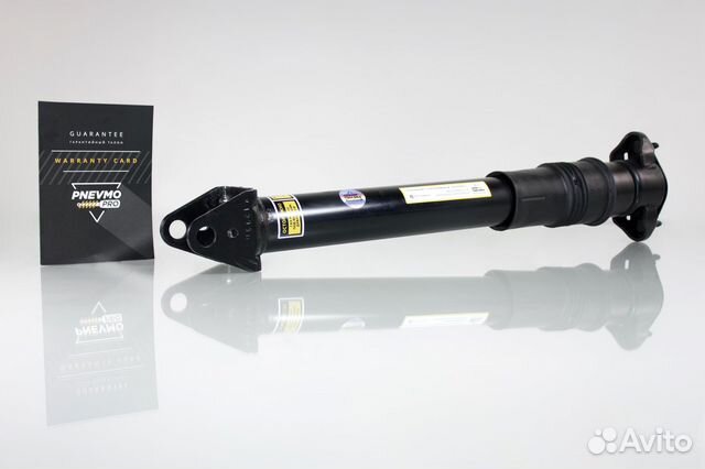 Задний амортизатор Mercedes W164 ML X164 GL