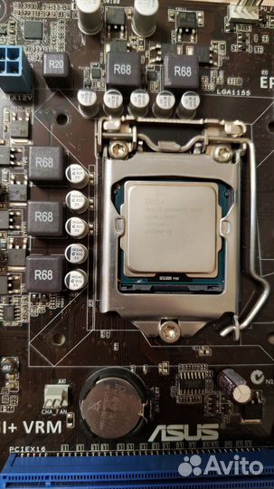 Связка Asus P8H61-M LX R2.0 1155/G2020/4Gb