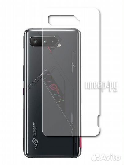 Гидрогелевая пленка LuxCase для asus ROG Phone