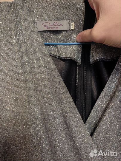 Платье комбинезон 48