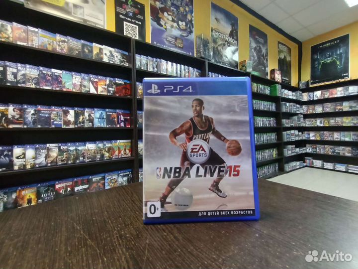 Nba live 15 ps4