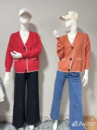 Джинсы широкие