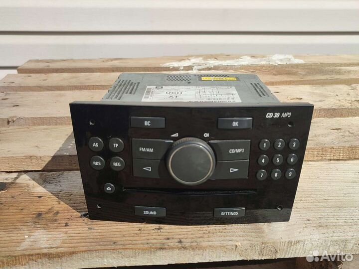 Opel astra h магнитола