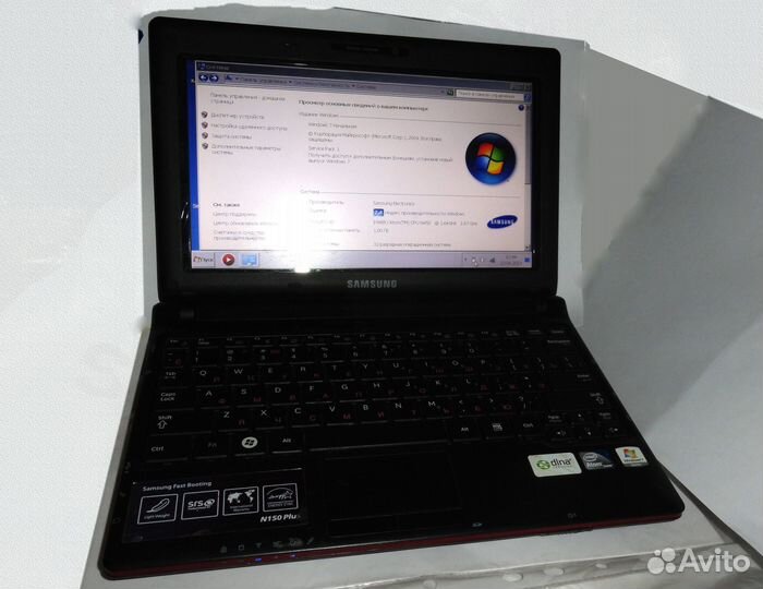Отличный нетбук Samsung n150. Обмен