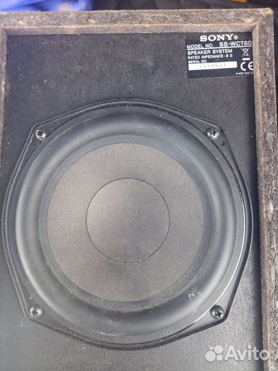 Сабвуфер sony