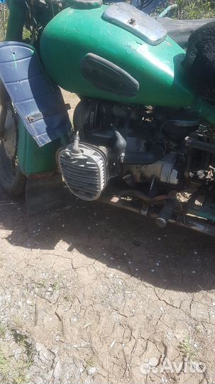 Мотоцикл М-72 1956