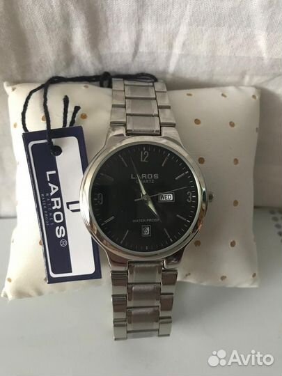 Часы Casio и Laros оригинальные. Новые в коробках