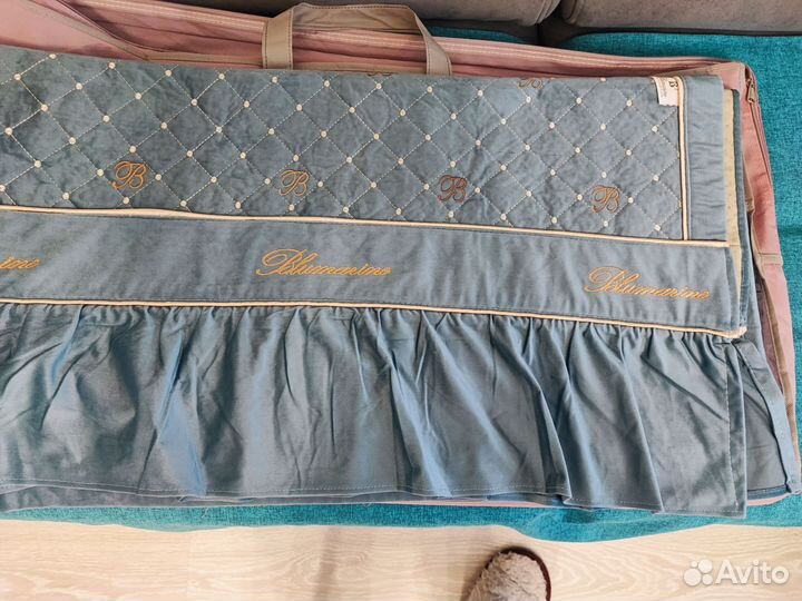 Покрывало на угловой диван