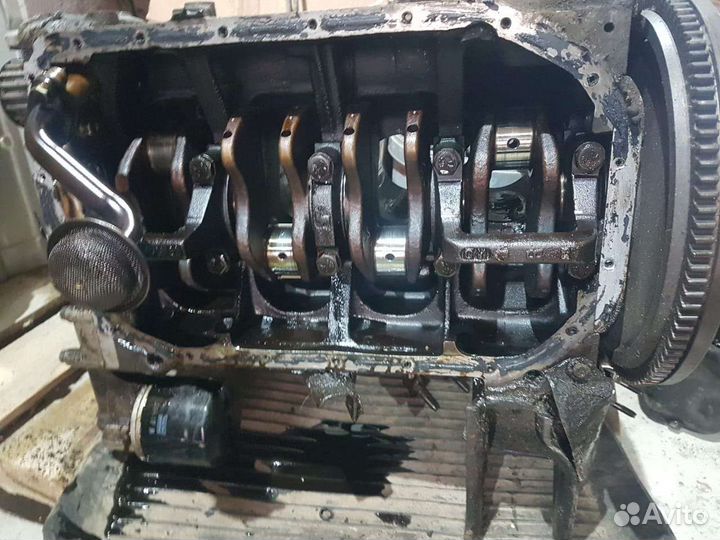 Блок двигателя G4CP hyundai sonata 2л