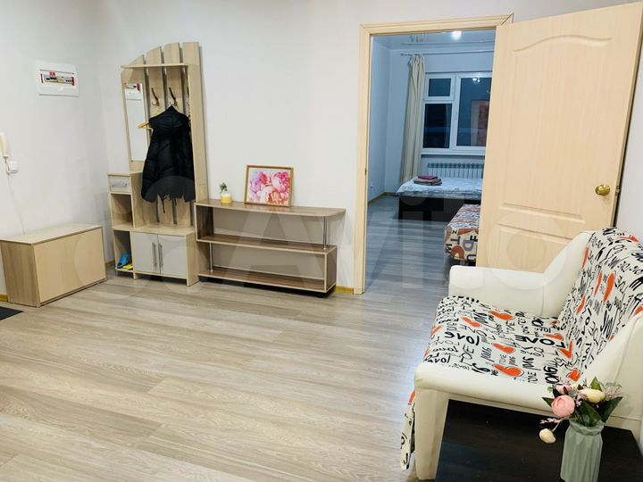 1-к. квартира, 45 м², 2/9 эт.