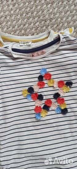 Вещи для девочки 104 (next, sela, h&m.)