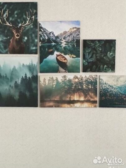 Картина модульная