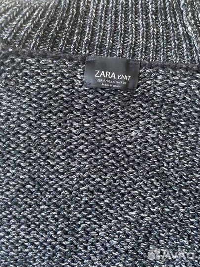 Укороченный свитер zara