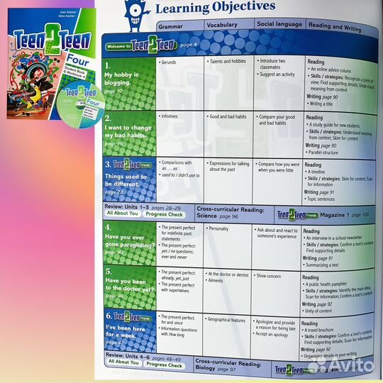 Новый Teen2Teen ONE, TWO, three, four