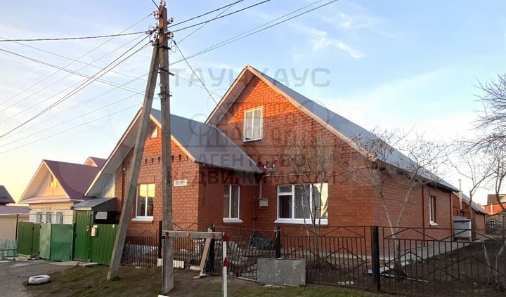 Дом 110 м² на участке 6,5 сот.