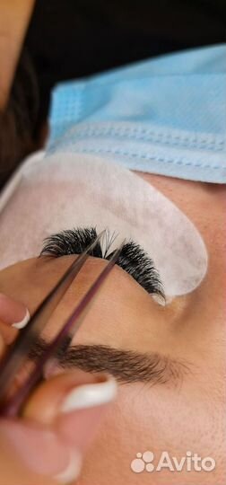 Наращивание ресниц