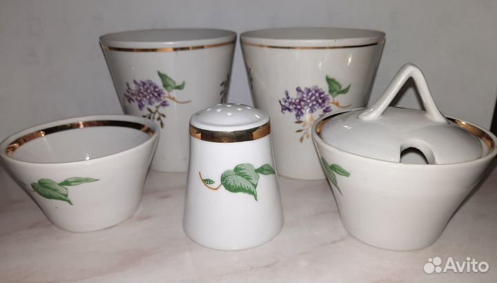 Посуда дулево СССР тарелки