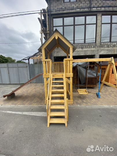 Детские игровые площадки