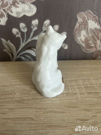 Кошка керамическая