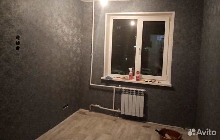 Поклейка обоев