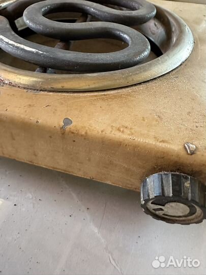 Электроплитка настольная