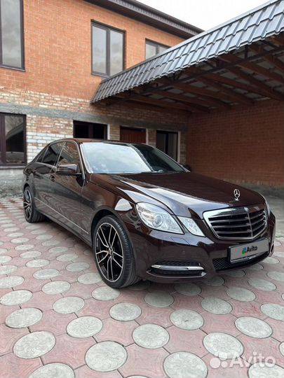 Mercedes-Benz E-класс 3.5 AT, 2011, 82 000 км