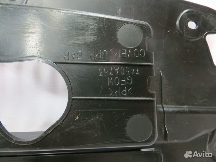 Накладка кожух замка капота Mitsubishi Outlander 3