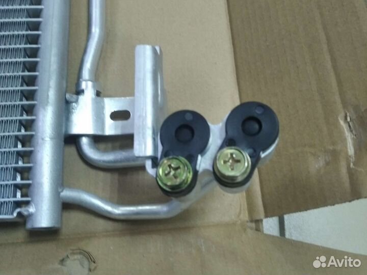 Радиатор кондиционера Шкода Фабия Фольцваген Поло