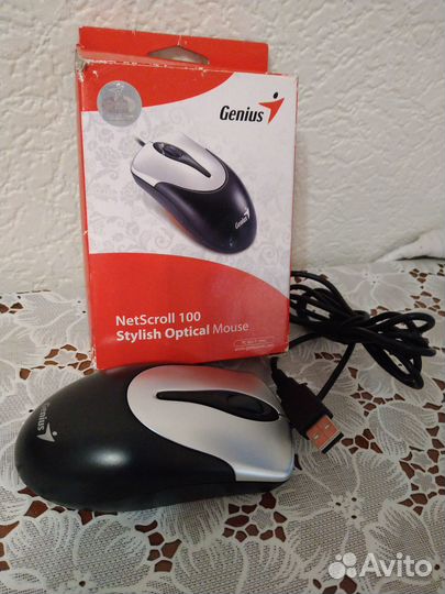 Мышь Genius проводная USB