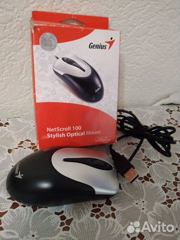 Мышь Genius проводная USB