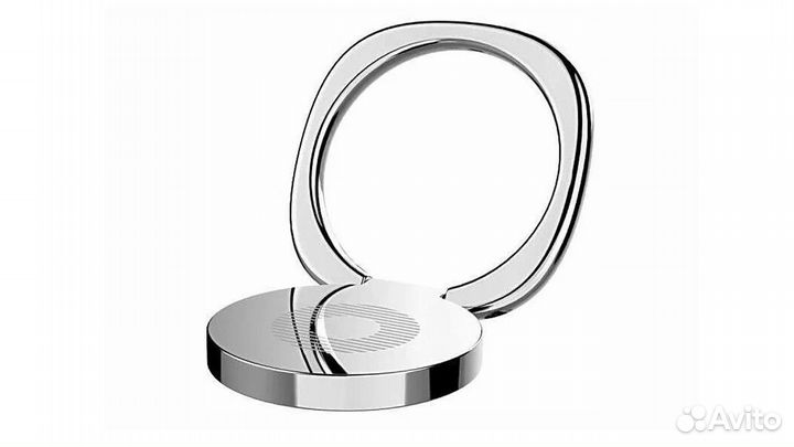Держатель-кольцо Baseus Privity Ring Bracket, сер