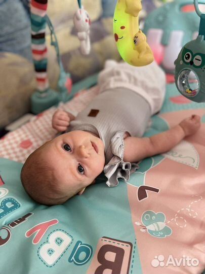 Развивающий коврик с пианино