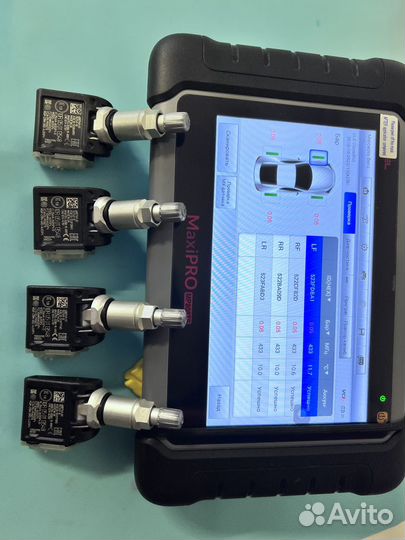 Оригинальный Датчик Давления Шин BMW G-серия