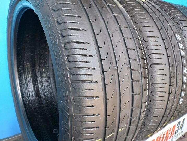 Pirelli Scorpion Verde 255/40 R20 и 235/45 R20 100V