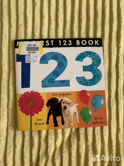 Книжка на английском для детей