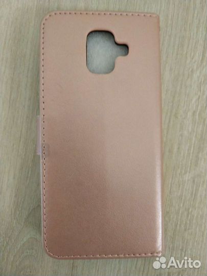 Чехол кожаный на Samsung