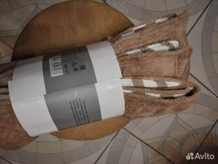 Плед покрывало детское на хлопке