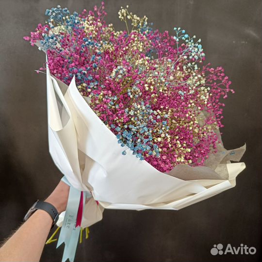 Цветы Гипсофилы Букет гипсофил Доставка