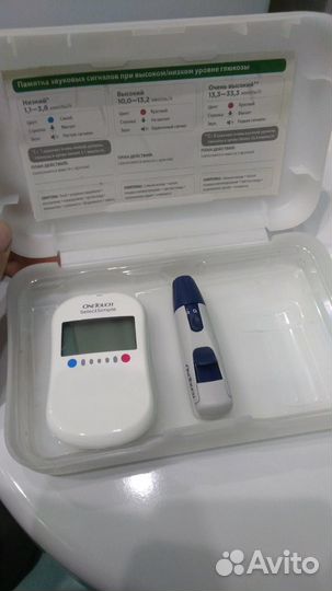 Глюкометр One Touch Select Simple