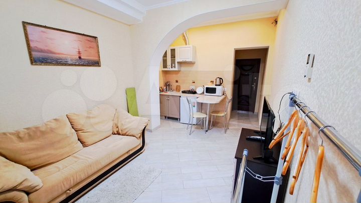 2-к. апартаменты, 57 м², 2/12 эт.