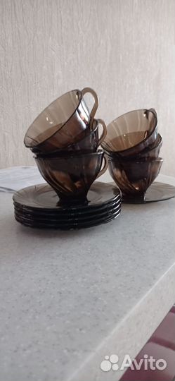 Чашка с блюдцем