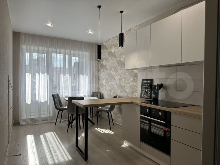 1-к. квартира, 43,8 м², 4/7 эт.