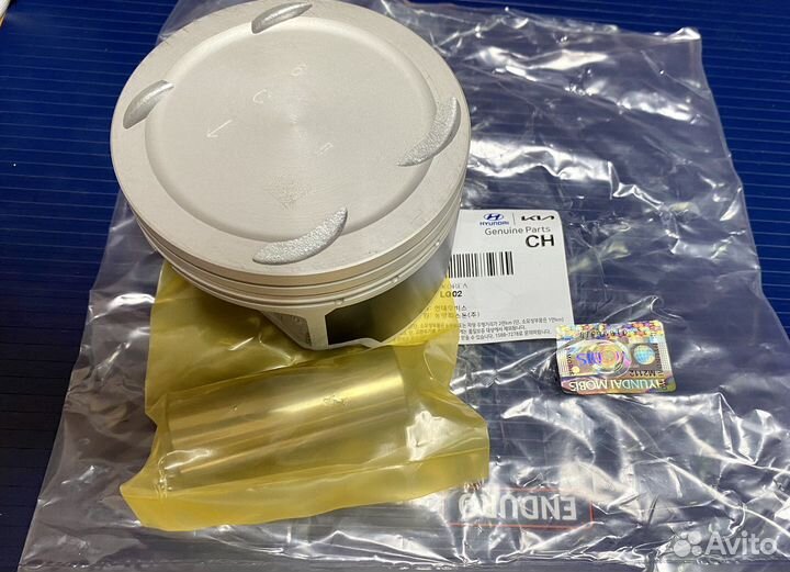 Поршень ремонтный 0,5 G4KE Hyundai