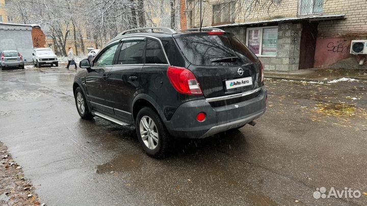 Opel Antara 2.4 МТ, 2012, 238 000 км