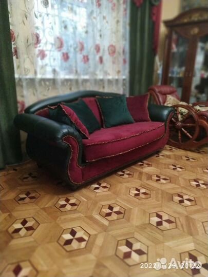 Перетяжка мягкой мебели