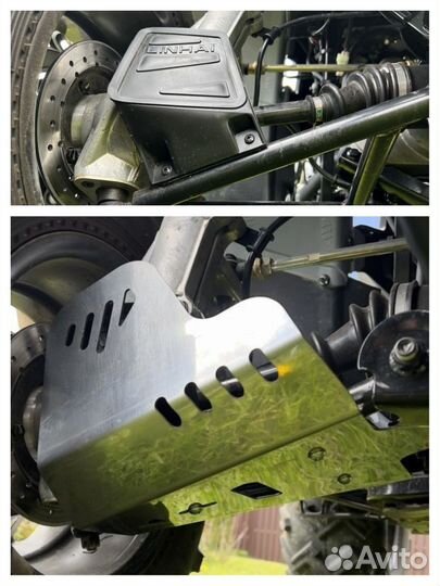 Защита рычагов Linhai