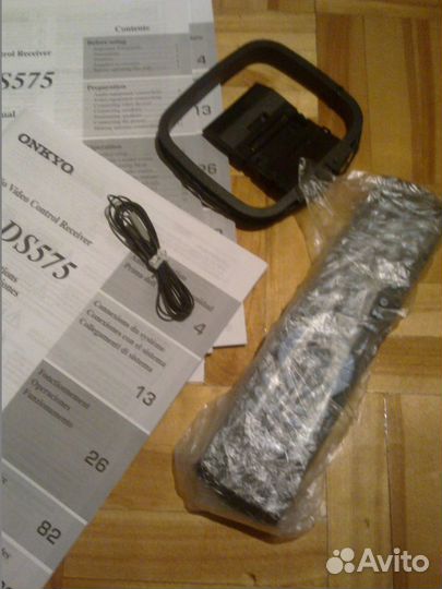 AV Ресивер Onkyo TX-DS575В (Japan)