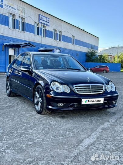 Mercedes-Benz C-класс 1.8 AT, 2005, 377 256 км