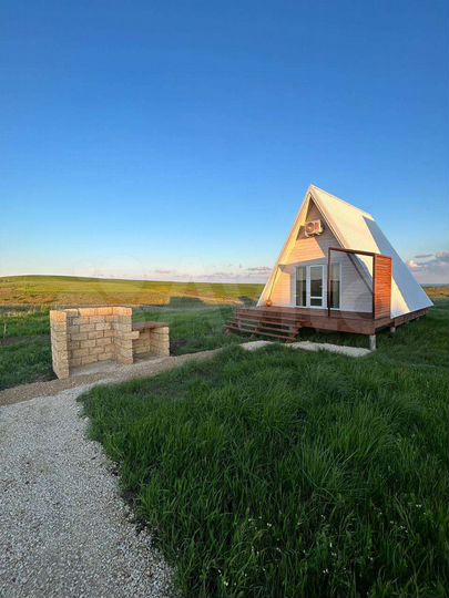 Дом 42 м² на участке 5 сот.