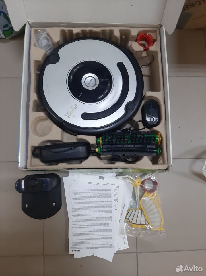 Робот пылесос irobot roomba